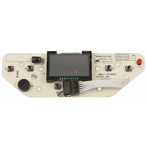 Scheda elettronica - Macchine del Pane - MOULINEX - 4371544