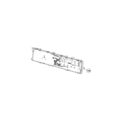 Scheda elettronica, modulo di potenza - Lavatrice - BEKO - 353276