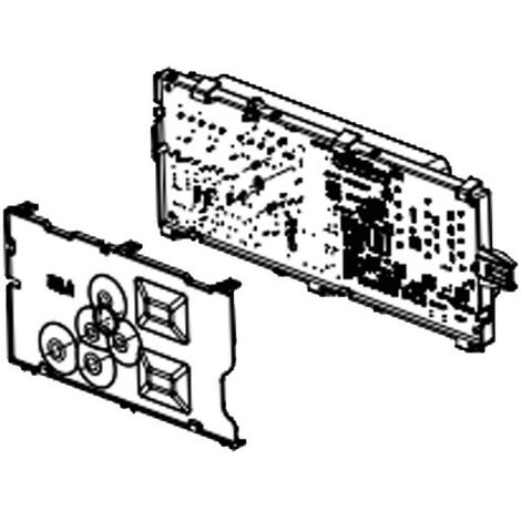 Scheda elettronica, modulo di potenza - Lavatrice - BEKO - 4358126