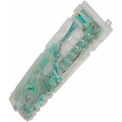 Scheda elettronica, modulo di visualizzazione - Lavatrice - WHIRLPOOL - 312986