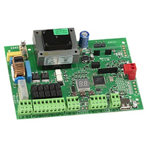 Scheda elettronica per cancelli a battente FAAC E045S