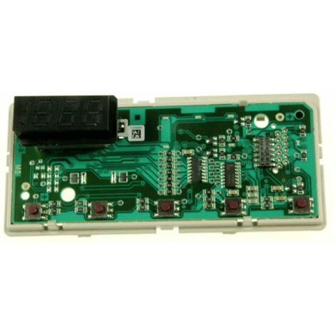 Scheda elettronica, piastra display - Lavatrice - SABA - 4348027