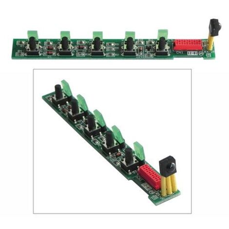 Scheda elettronica tastierino di controllo - Cappa aspirante - ROBLIN - 3239273662894428550