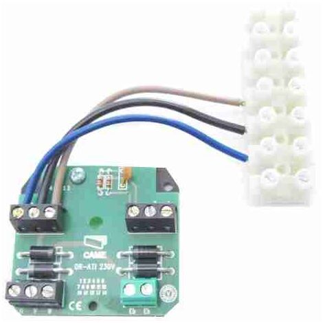 Scheda Encoder Per Motore Axo 230V Ricambio CAME 119RID314