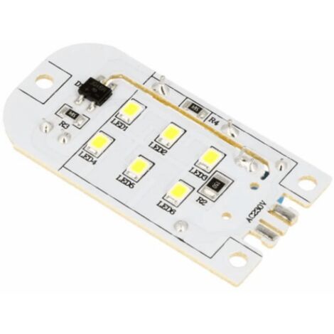 SCHEDA LUCE LAMPADA LED FRIGORIFERO VESTEL SHARP 32042482 32038456 32051997