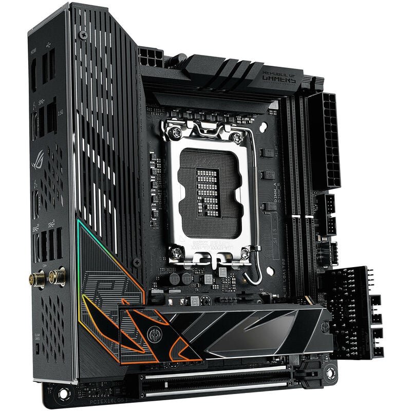 Image of Asus Scheda Madre ROG STRIX Z790-I GAMING WIFI Intel Z790 LGA 1700 mini ITX