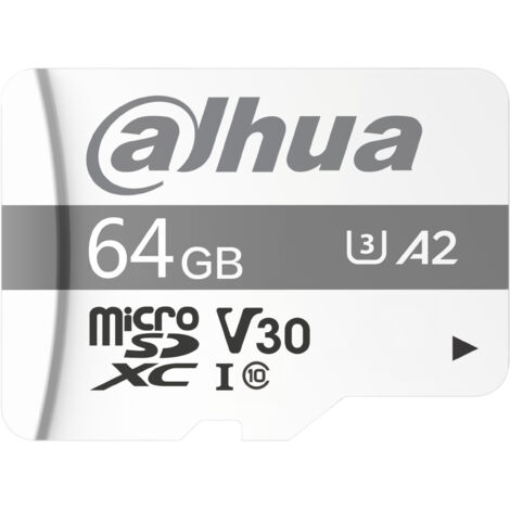 Scheda Micro SD Dahua P100 BiancoDahua