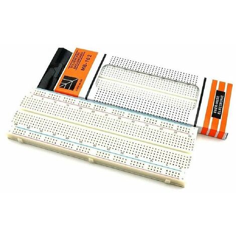 Scheda modulo 830 contatti Step 2,54 215x85mm  Mb-102