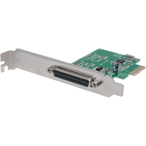 Scheda parallela Manhattan PCI Express 1 porta