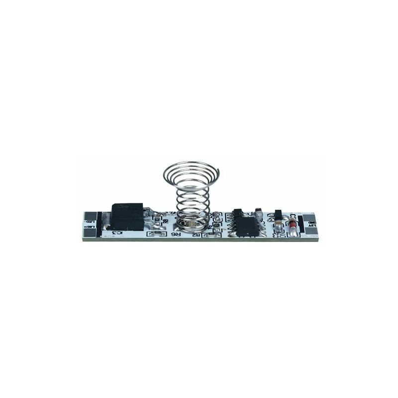 Image of Scheda pulsante touch per strip singolo colore input DC4V-24V output 12V 120W 24V240W