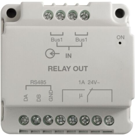 Scheda relè ausiliario con 1 contatto NA sistema V44 Easy AVE VI2F-RELAY