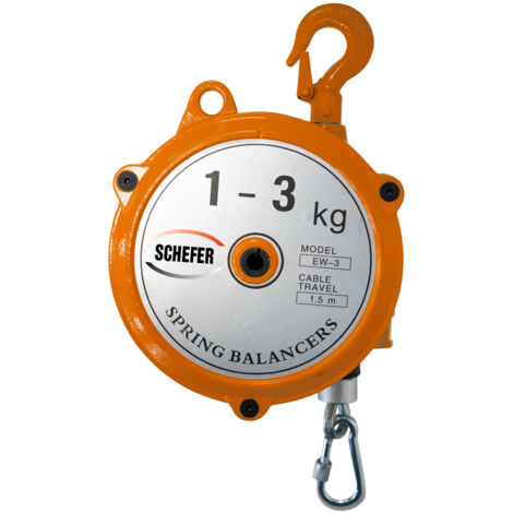 Schefer Federzug FEZ Premium Tragkraft 3-5kg