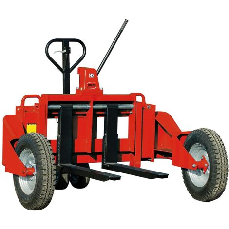 Schefer geländegängiger Gabelhubwagen GGH Tragkraft 1200kg
