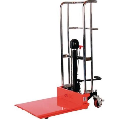 Schefer mobiler Hubtisch Plattformlift PFL Tragkraft 400kg Tischhöhe 1510mm