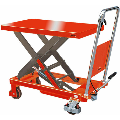 Schefer mobiler Hubtisch SHW Premium Einfachschere Hublast 150 kg