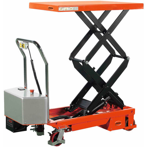 Schefer Mobiler Hubtisch  SHWE Premium Elektro Hydraulisch Tragkraft 350kg