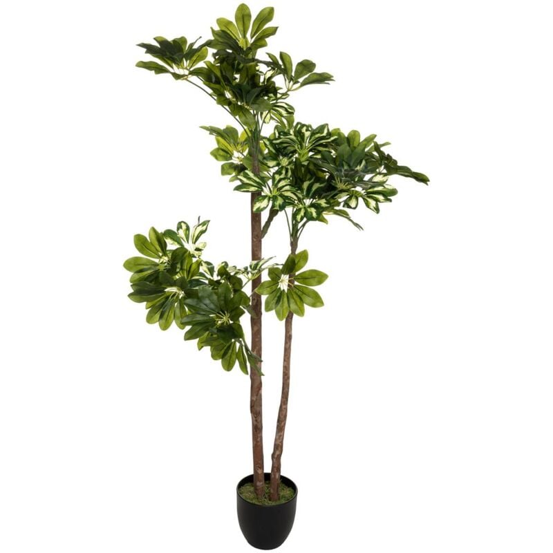 Atmosphera - Schefflera artificiel H130cm créateur d'intérieur