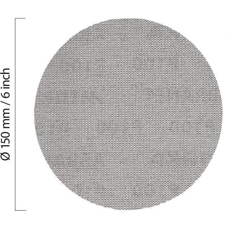 Image of Scheibe Ø150 mm, Körnung 120 - Packung mit 50 Stück