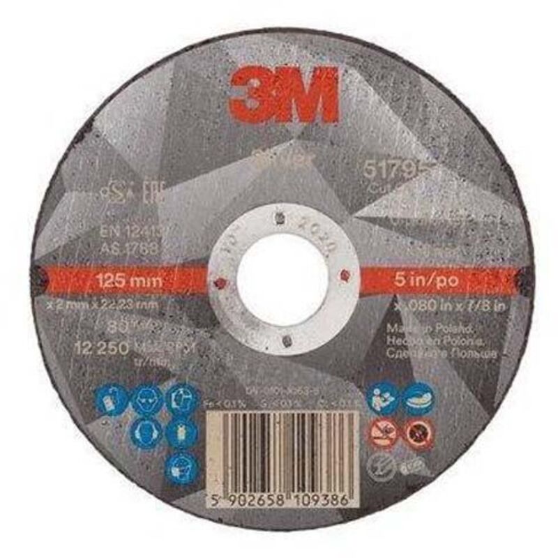 3M Silber T41 Trennscheibe 125 mm