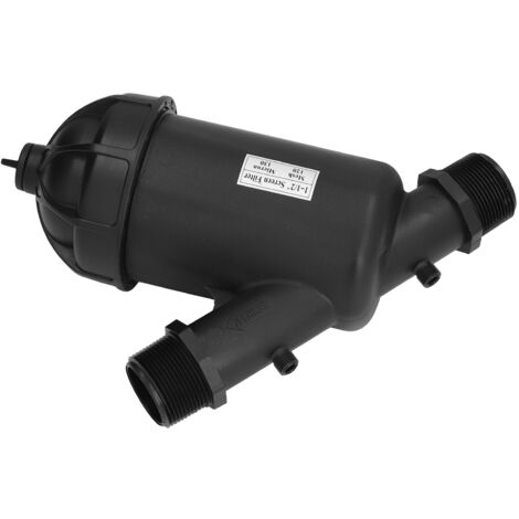 Scheibenfilter mit G1-1/2-Außengewinde, 120 Mesh, für Gewächshäuser und landwirtschaftliche Bewässerung