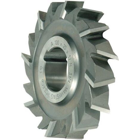 Scheibenfräser DIN 885 A HSCO Z=16 125x10 mm