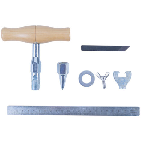 Scheibenschneider mit 1 Messer für Scheiben - ø 200 mm