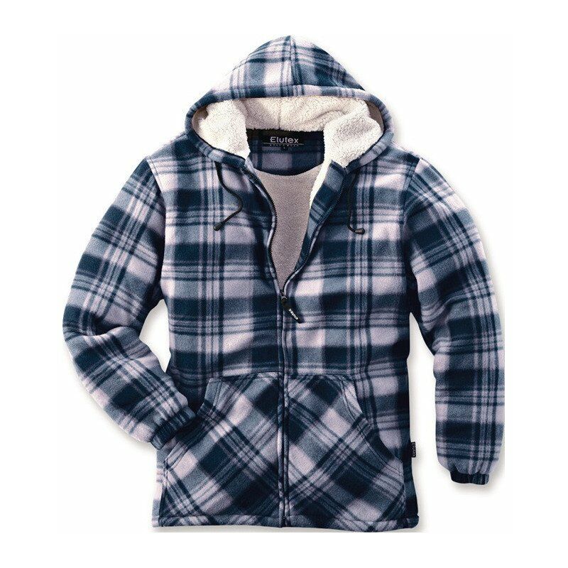 

Chaqueta térmica Vancouver talla XL azul / beige cuadros SCHEIBLER