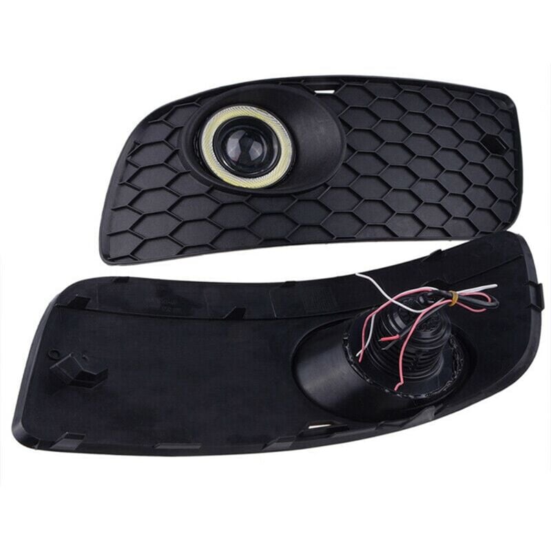Image of Scheinwerfer FrontstoßStange KüHlergrill Untere Engelsaugen Lampe für Golf 5 MK5/GLI 2004-2009