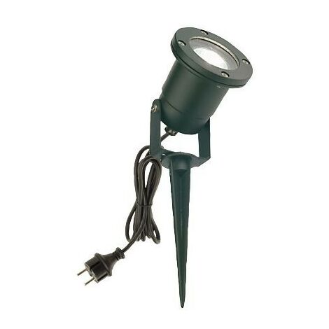 Scheinwerfer Gu10 C - Spike schwarze Punktlinie