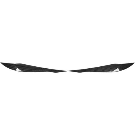Scheinwerferblenden, 3er-Reihe F30 F31 2012-2018, ABS-Material, Carbon-Optik, 1 Paar
