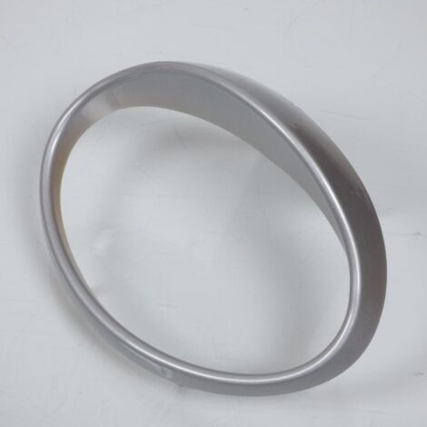 Scheinwerfereinfassung silber für Roller aprilia 50 scarabeo 2006