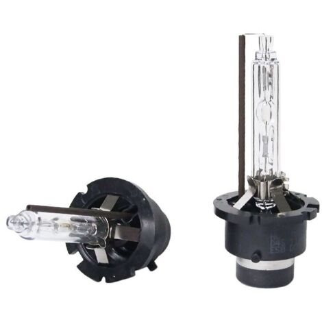 Scheinwerferlampe Xenon-Ersatz mit Metallfassung, Fern- und Abblendlicht