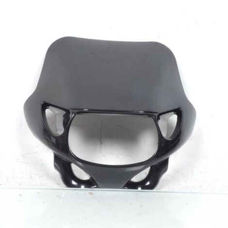 scheinwerferplatte schwarz für motorrad peugeot 50 xps sm 2002