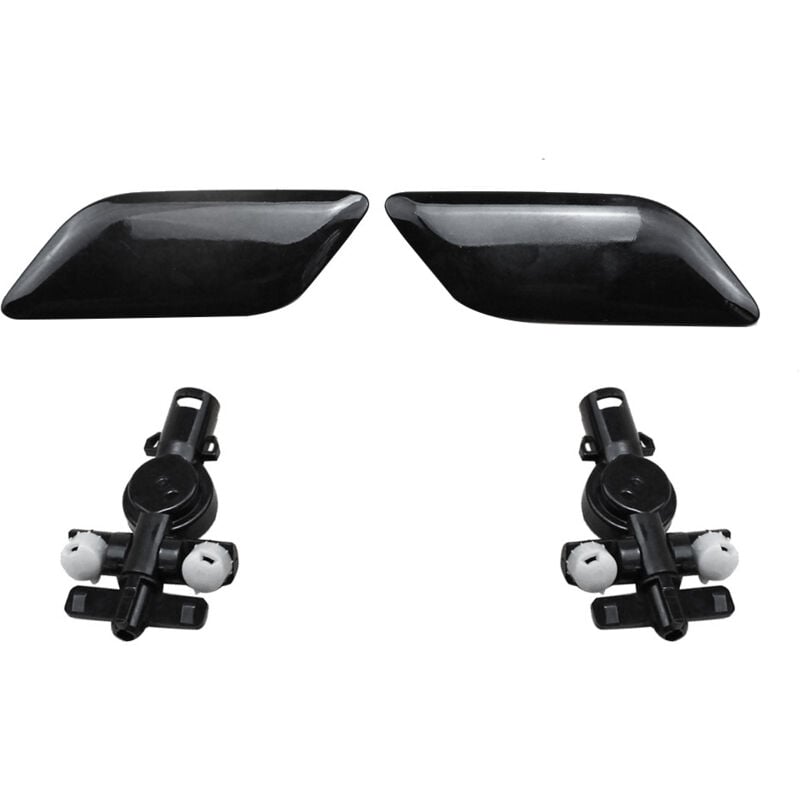 Image of SCHEINWERFERWASCHDÜSE JET HID DECKELKAPPE mit Stecker 85045-33060 85044-33070 für 2009-2011