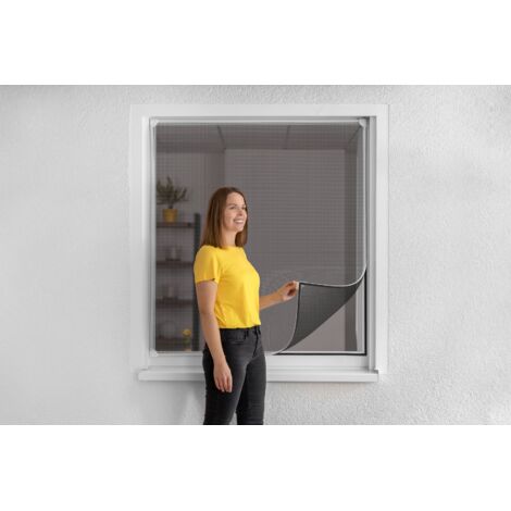 Schelenberg Innovative Fliegengitter weiß 120x120 cm