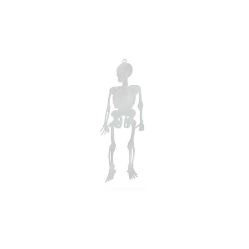 Image of Confezione da 10 scheletri di Halloween EDM Glow in the Dark - 71858