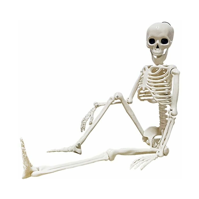 Scheletro da appendere per Halloween, decorazione