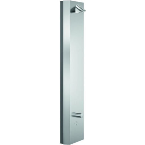 Schell 008422899 Panneau de douche LINUS Inox CVD-T, TD