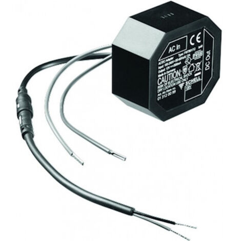 Schell 015660099 alimentation encastrée UP