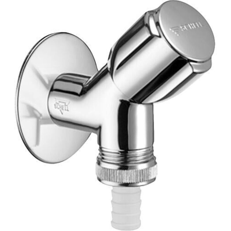 Schell - Comfort - Vanne à siège incliné, chrome 033860699