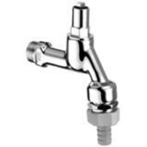 SCHELL 34230699 8902507 SOUPAPE D'ÉCOULEMENT POUR CLÉ ALLEN AVEC RFV/RB 1/2'' CHROMÉ