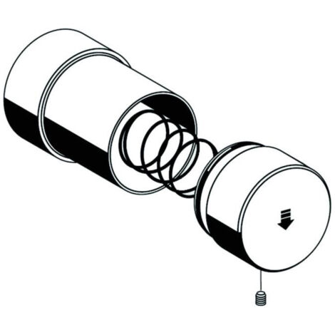 SCHELL Bouton de commande fermeture temporisée LINUS D-SC-T