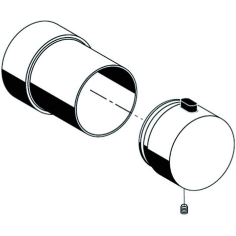 SCHELL Bouton de commande thermostat LINUS D-SC-T, D-E-T