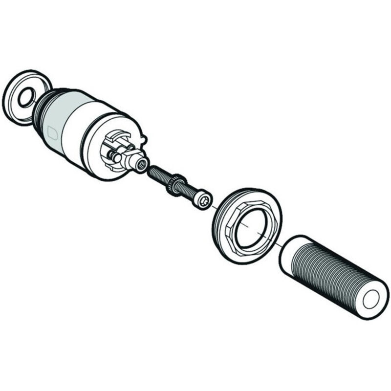 Cartouche wc edition eco - Schell