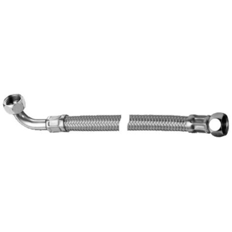 Schell Clean-Fix S , Flexibler Schlauch , Winkel mit Überwurfmutter 3/8 u. 3/8 Länge 200mm