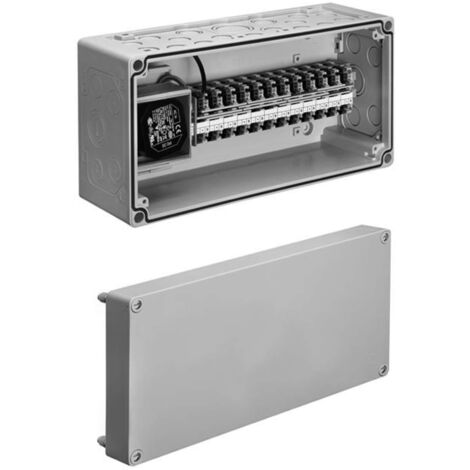 SCHELL Coffret électriqueCVD-Touch-Electronique