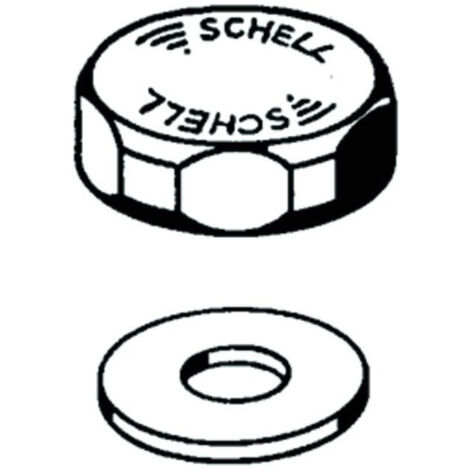 SCHELL Coiffe de fermeture complète