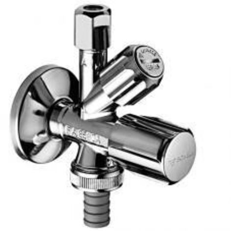 Schell combinaison robinet d'arrêt d'angle 1/2x10mm avec filtre