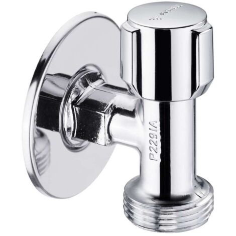 Schell Comfort - Geräteanschlussventil platzsparend, Chrom 054400699