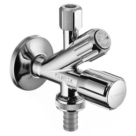 Schell Comfort - Kombi-Eckventil mit Filter, Chrom 035600699